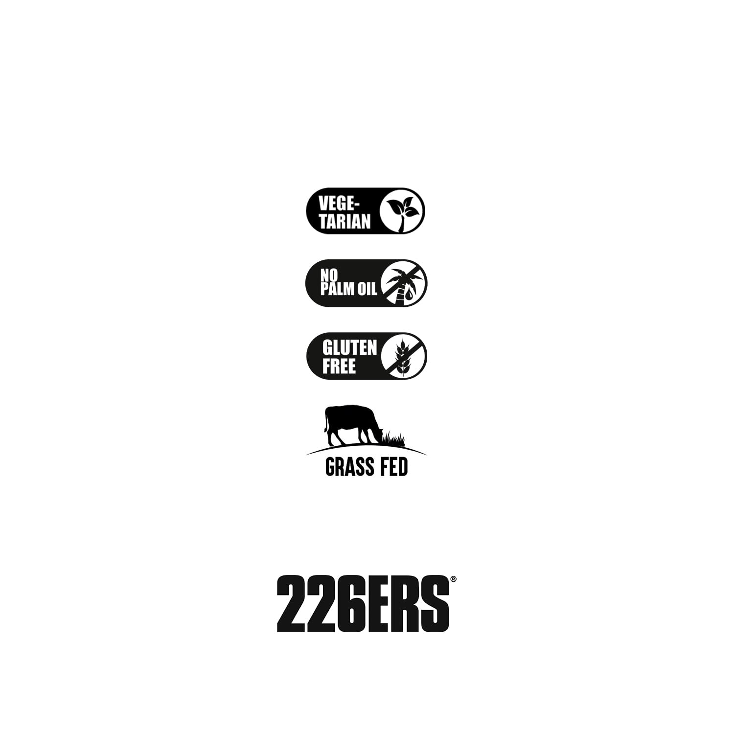 226ERS Recovery Drink | Integratore per il Recupero a base di Proteine Whey, Creatina, Carboidrati, Trigliceridi e L-Arginina, Senza Glutine, Cioccolato - 500 gr