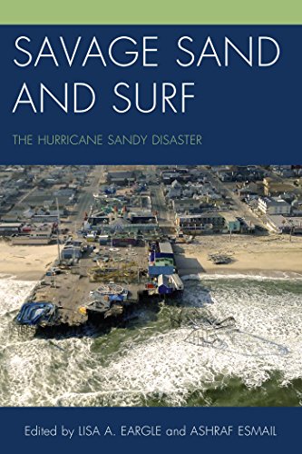 Savage Sand and Surf: The Hurricane Sandy Disaster (English Edition)