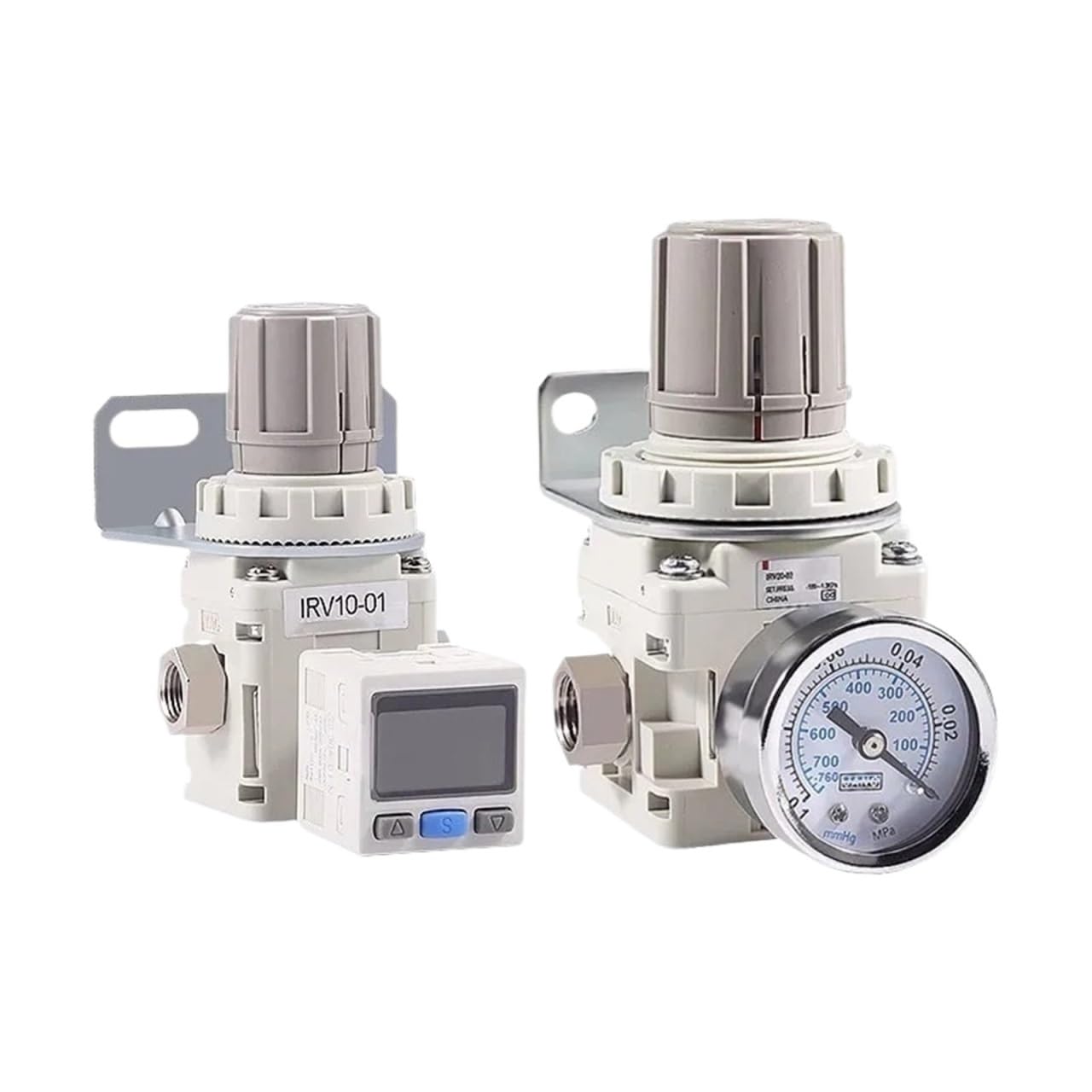 Valve de réduction de pompage IRV20-02G pour sécuriser le vide industriel