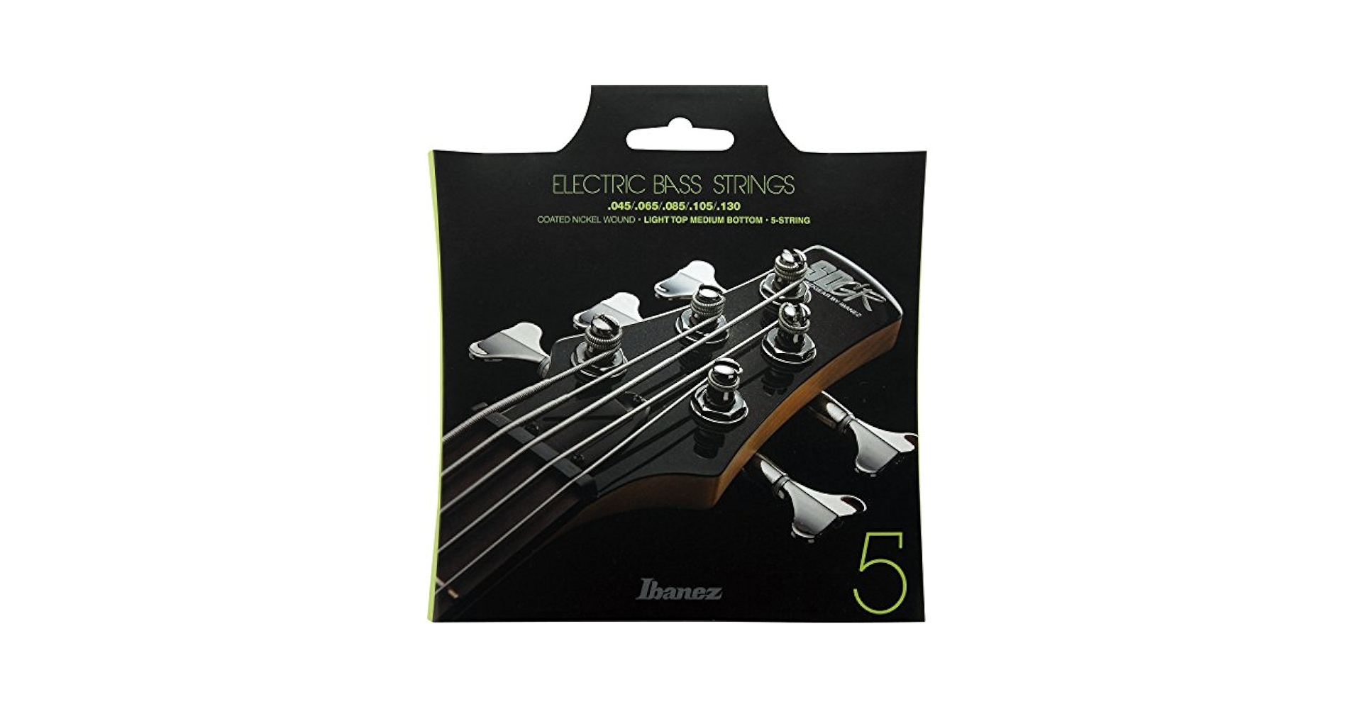 Amazon.com: Ibanez, 5 Bass Guitar Strings-Light Top Medium