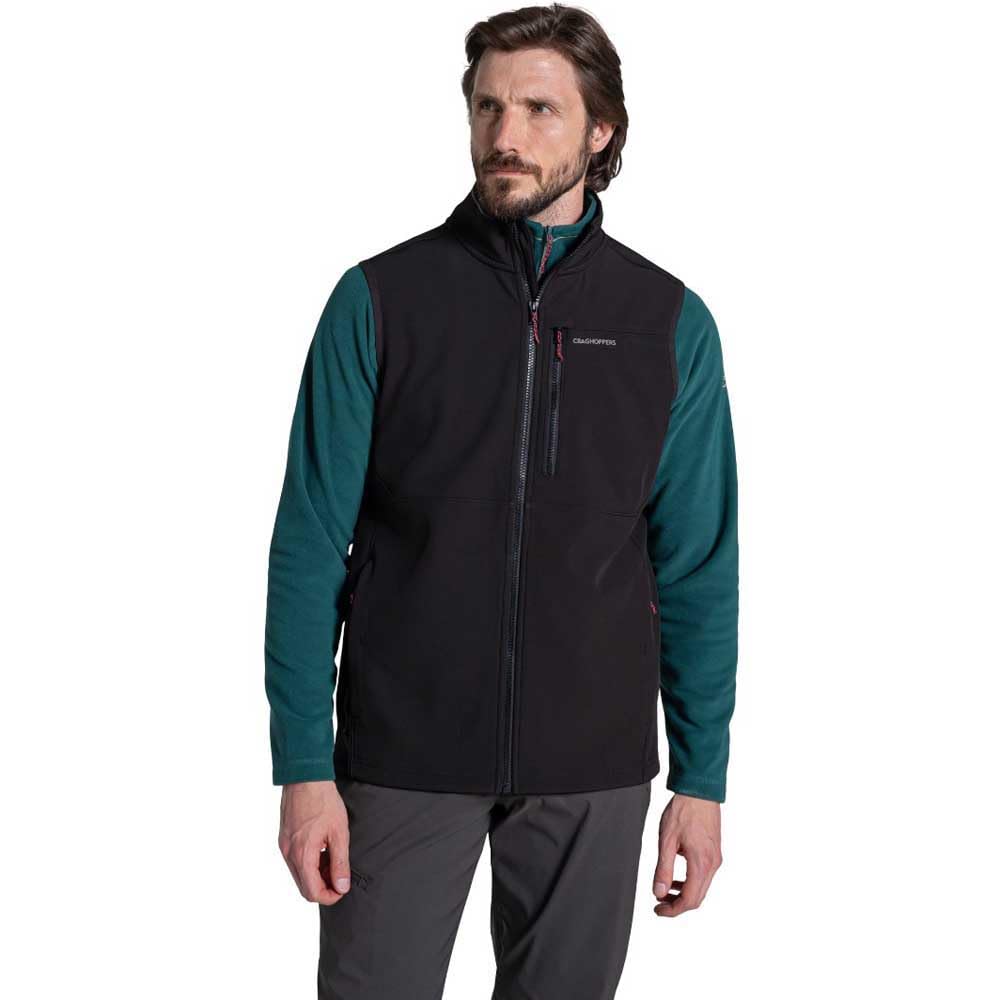 Craghoppers Altis Ii Men's Fleece Vest Men's Size XXL In Black
