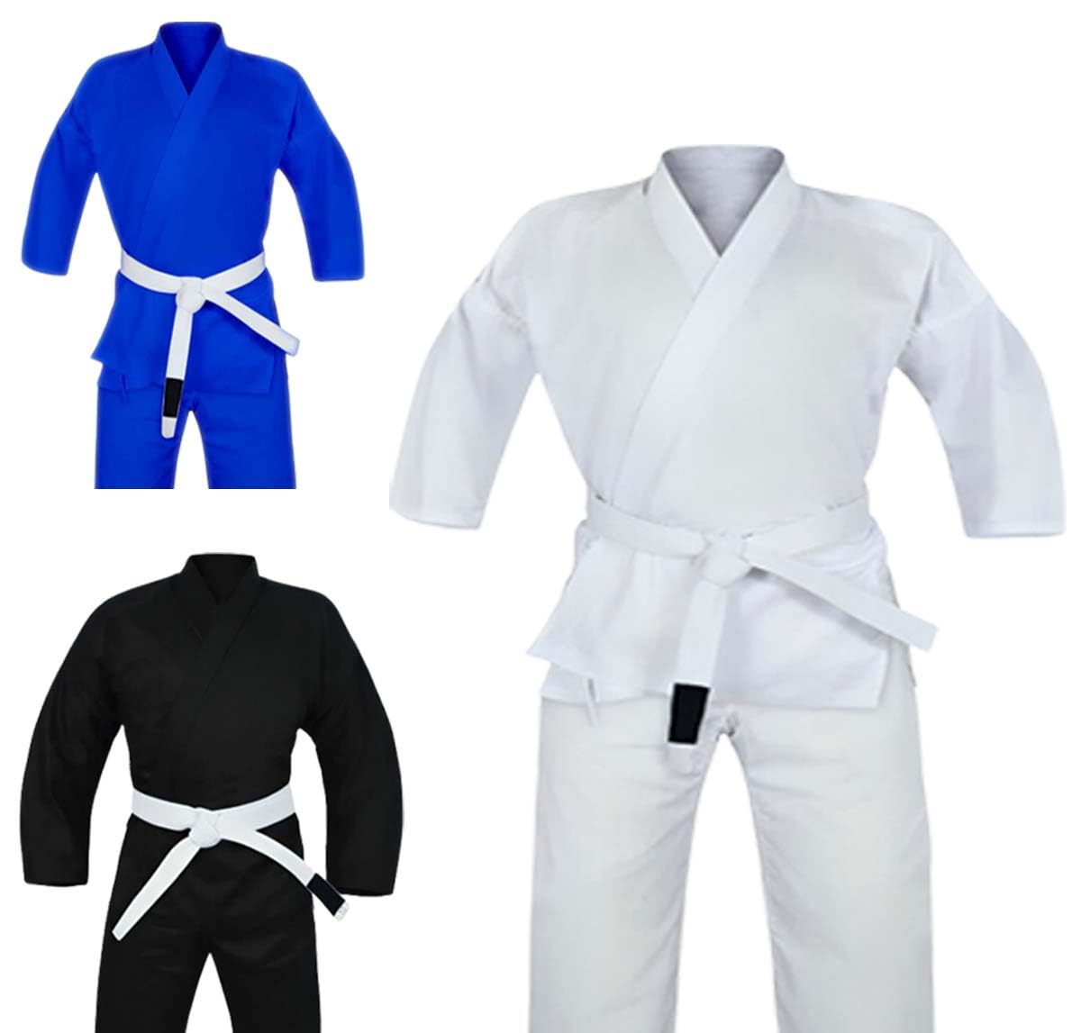 URBANSBEE Kimono Jiu Jitsu, BJJ Gi Premium ligero Jiu Jitsu uniforme para hombres mujeres de mma artes marciales entrenamiento