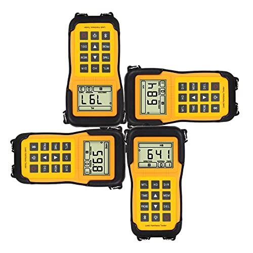 Image of YUSHI Portable Leeb Hardness Tester Series (LM100 with Standard D Type Impact Device and D Test Block)