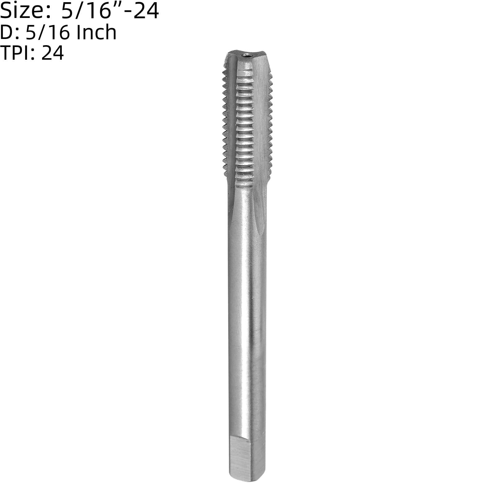HSS Gewindebohrer Set 5/16-36 UNF - Profi Schneideisen Für Metallbearbeitung
