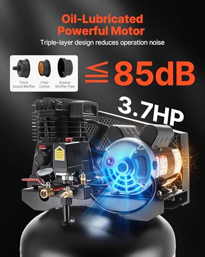 VEVOR 3.7HP 60 Gallon Heavy-Duty