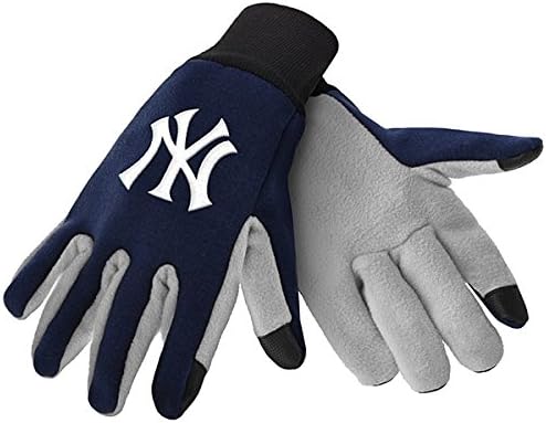 FOCO Forever Collectibles New York Yankees Color Texting Gloves