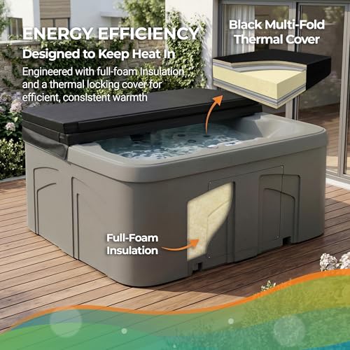hot tub high capacity 384