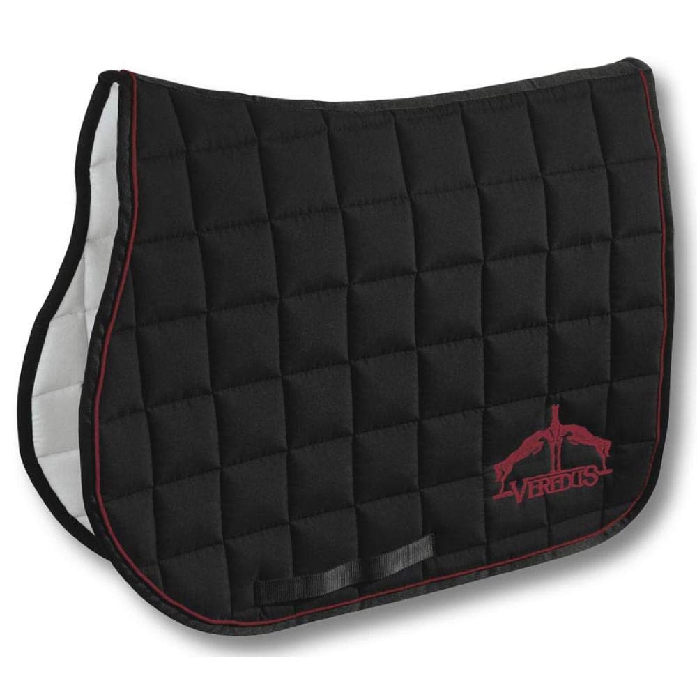VEREDUS SOTTOSELLA Shock Absorbing in Cotone Nero/Bordeaux