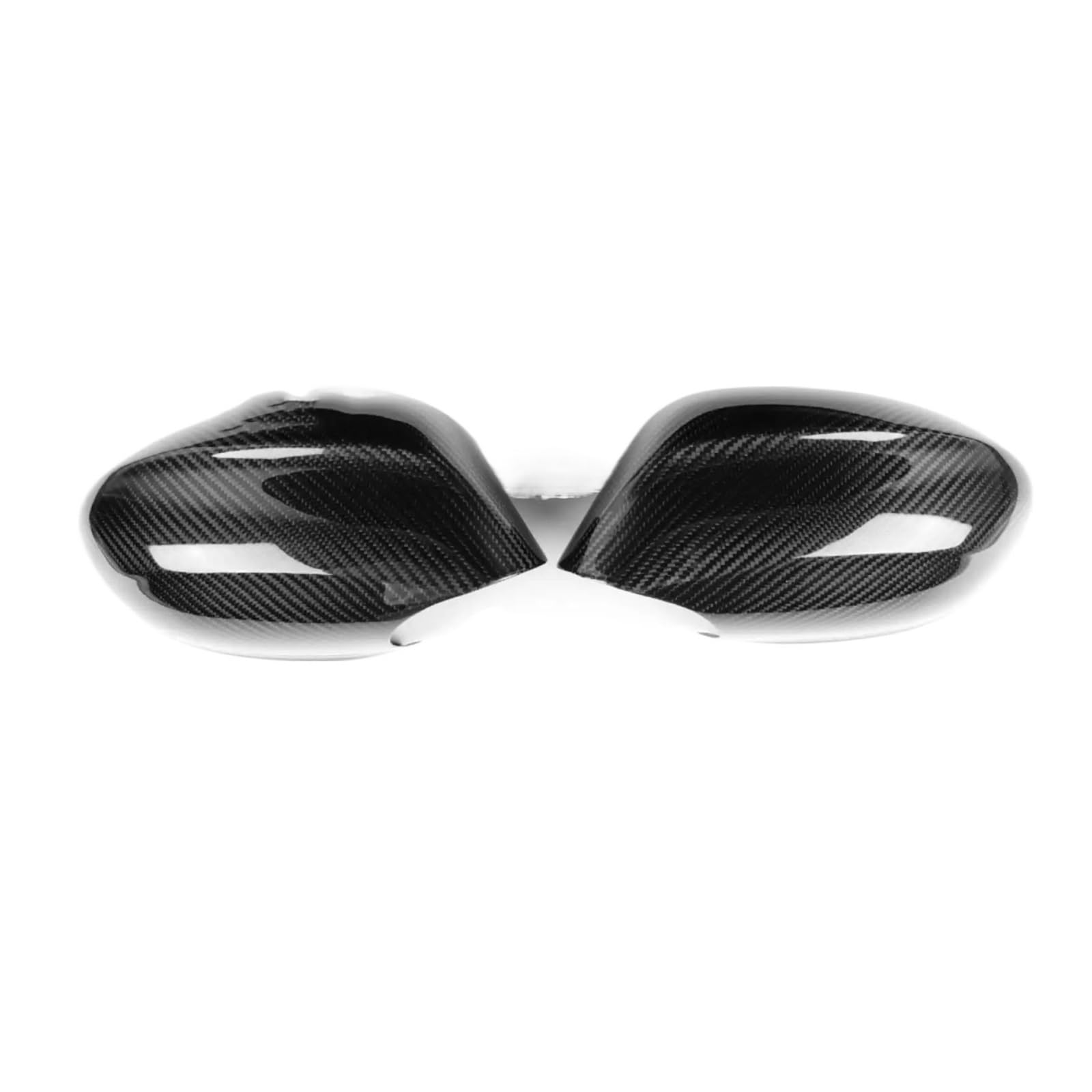 Rivestimento del tappo del telaio della copertura dello specchietto retrovisore laterale in vera fibra di carbonio compatibile con BMW Z4 E89 2009-2016