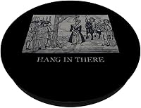 Vista 2 de Occult Baphomet Tarot Card Satanic Devil Medieval Gótico PopSockets Grip y soporte para teléfonos y tabletas