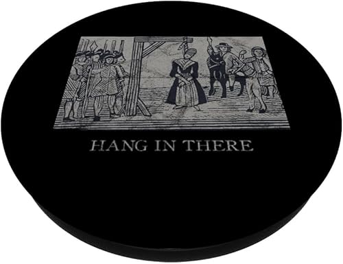 Miniatura 2 de Occult Baphomet Tarot Card Satanic Devil Medieval Gótico PopSockets Grip y soporte para teléfonos y tabletas