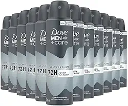 Kit Desodorante Aerosol Dove Men Sem Perfume - 12 Unidades