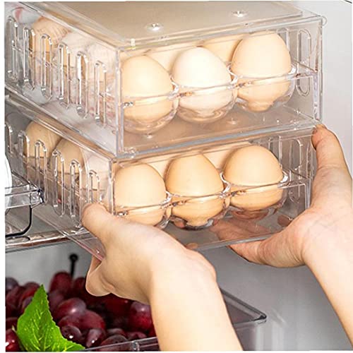 Ei Opbergvak Koelkast Egg Houder Lade Container Box Organizer Transparant 12 Gaten met Deksel Keukenbenodigdheden Egg… - Image 5