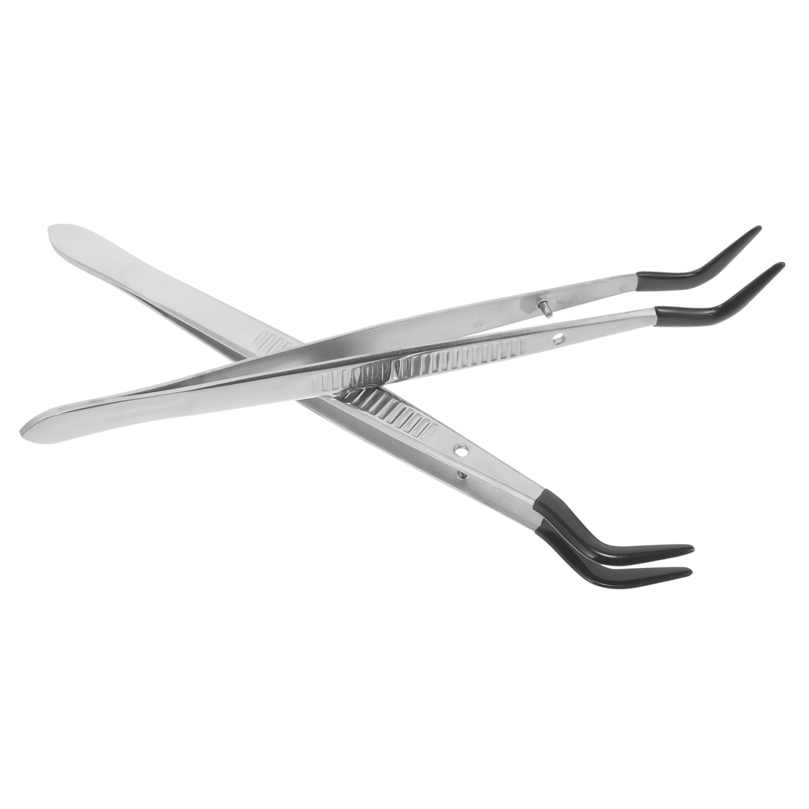 NUOBESTY 5 Set Doppia Pinzette Del Gomito Pinzette Appuntite Pinzetta Facciale Pinzette Affilate Sopracciglio Pinzette Per Schegge Pinzette Artigianali Gomma Da Cancellare 2 Pezzi*5