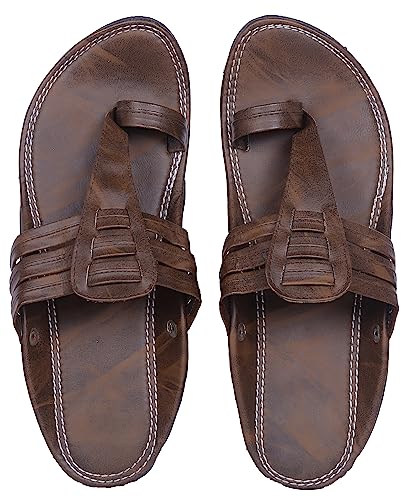 Image of MEN KOLHAPURI CHAPPALS MEN SANDALS SLIPPER FOR MEN