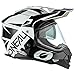 O'Neal Endurohelm Sierra R, Schwarz Weiß, XL, 0817 Casco Moto MX-Motocross, Unisex...