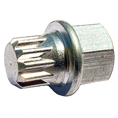 Anti-Theft Wheel Lock Nut Key Adapter 8D0601139F Fit for VW Golf Audi A4