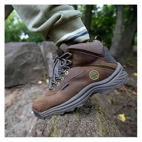 Timberland Men's White Ledge Mid Waterproof Hiking Boots - Image 3