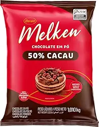 Chocolate Em Pó 50% 1,01Kg Melken Harald