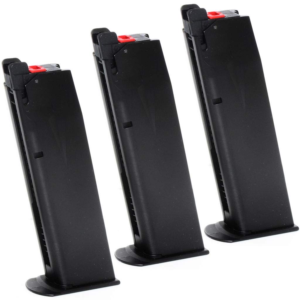 Buy Airsoft Gear Parts Accessories Cyber Swiss Arms 3pcs 22rd Magazine