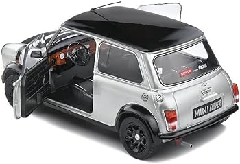 Amazon | ソリド 1/18 ミニクーパー スポーツ 1998 シルバー SOLIDO