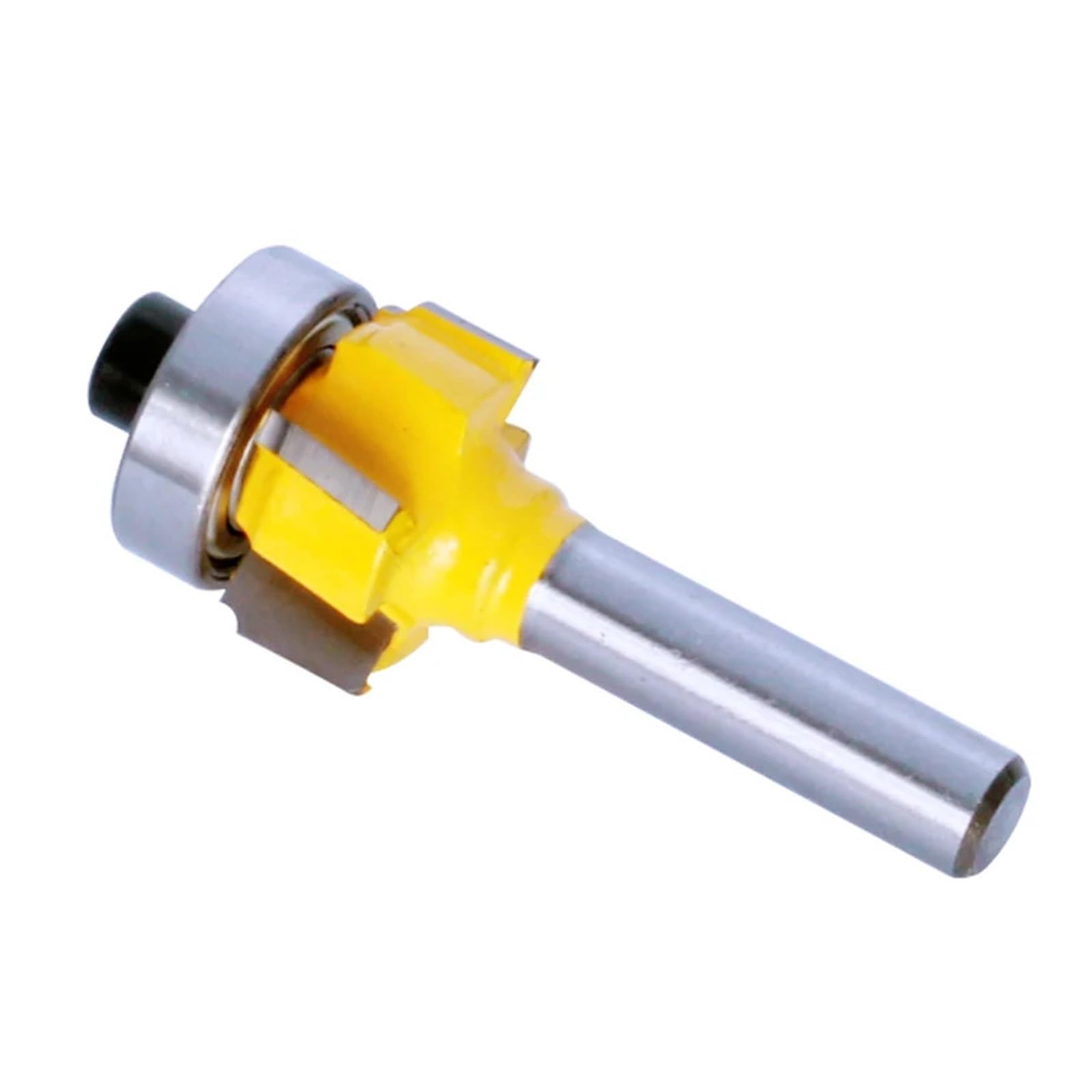 1PC 8mm Gambo Lavorazione del Legno Fresa R1mm R1.5mm R2mm Taglio Bordo Trimmer 4 Denti Router di Bit(8mm3pc)