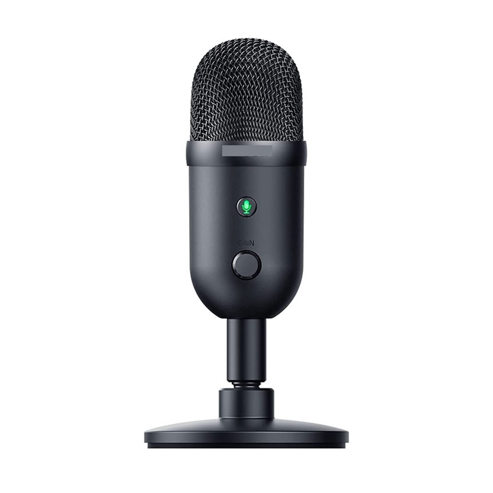 Microphone streaming PC supercardioïde avec limiteur analogique de gain