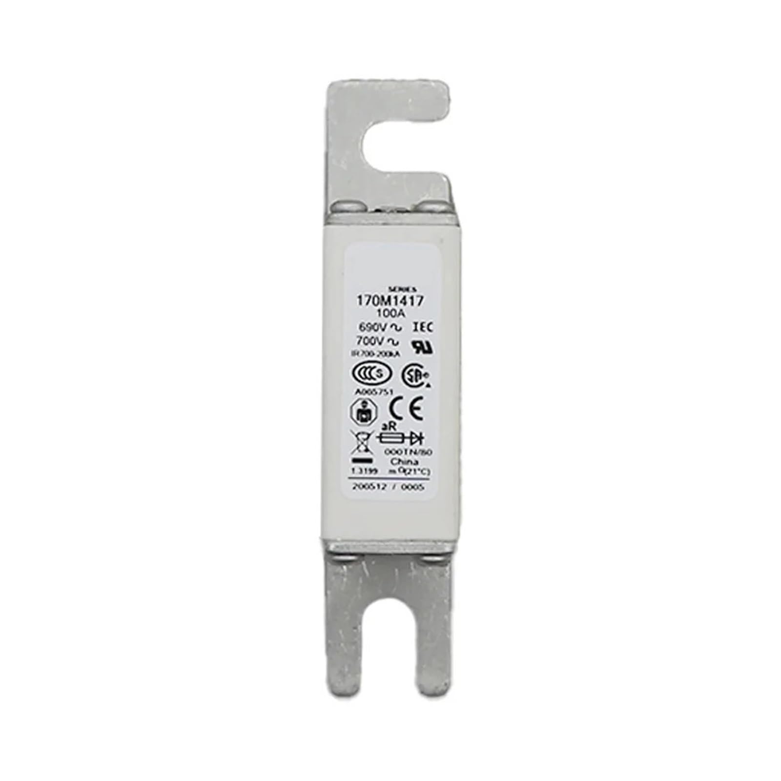 VSPPJYFG 170M1417 170M1416 170M1418 Fuse(170M1416)