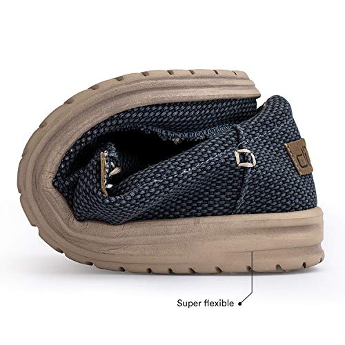 Hey Dude Mikka Braided - Mocassini Uomo - Comfort Leggero - Scarpe Casual da Uomo con Soletta Ergonomica in Memory Foam - Progettato in Italia e California - Image 6