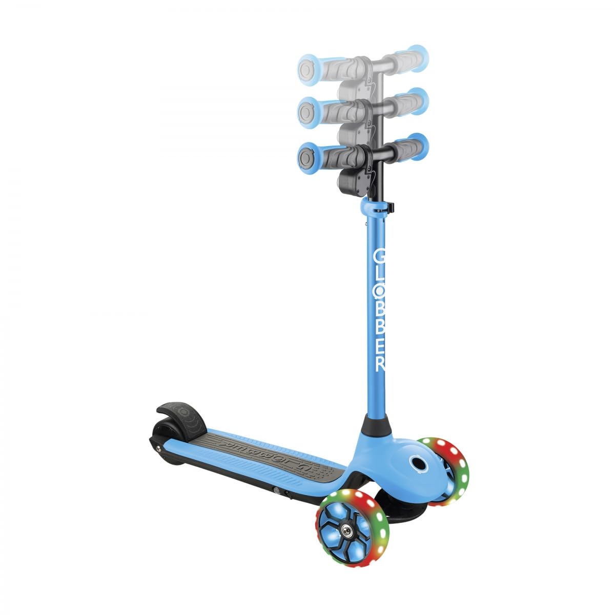 Monopattino elettrico per bambini a 2 ruote - E-MOTION 4 PLUS - azzurro