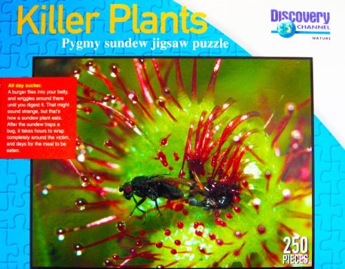 Discovery Channel Killer Plants Pygmy Sundew Jigsaw Puzzle