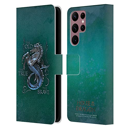 Étui portefeuille Velaryon Galaxy S22 Ultra coque cuir antichoc