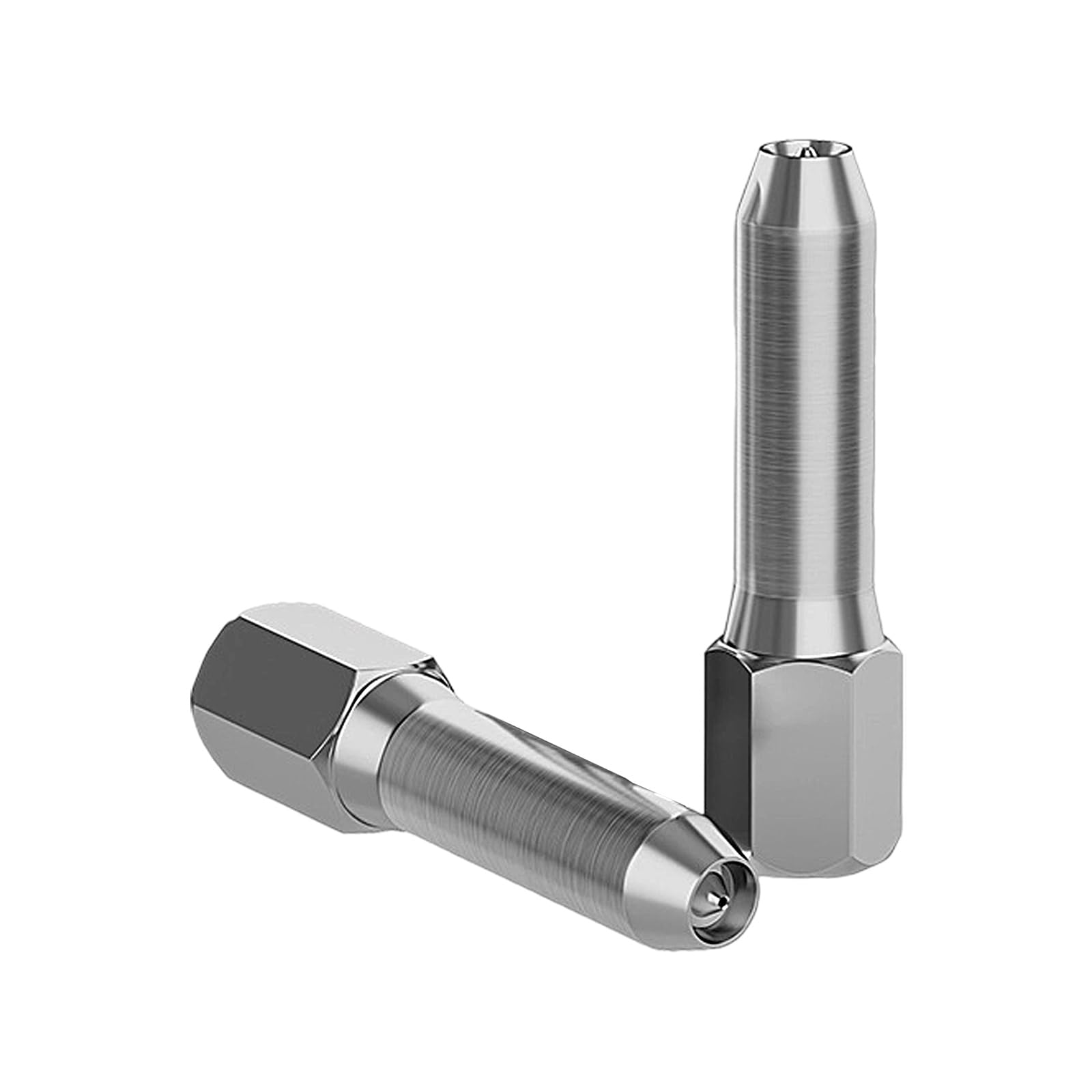 Hdoytxxm Ergonomic Grease Applicator Attachments With Anti-Leak Seal & Built-In Filter, Compatible For Forklifts, Trucks, Construction Machinery Grease Nozzle