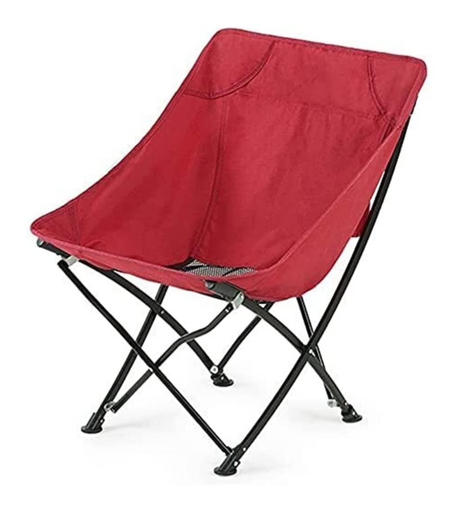 Chaise pliante de camping ultra compacte dotée d'un sac de rangement robuste