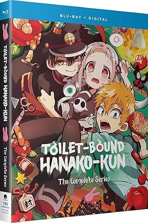 Toilet-bound Hanako-kun - The Complete Series [Blu-ray + Digital]