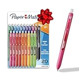 Paper Mate InkJoy Gel Pens, Medium Point (0.7mm), Assorted Colors, 20 Count - Back to School Supplies, Teacher Essentials, Journaling, Writing, Note-Taking
