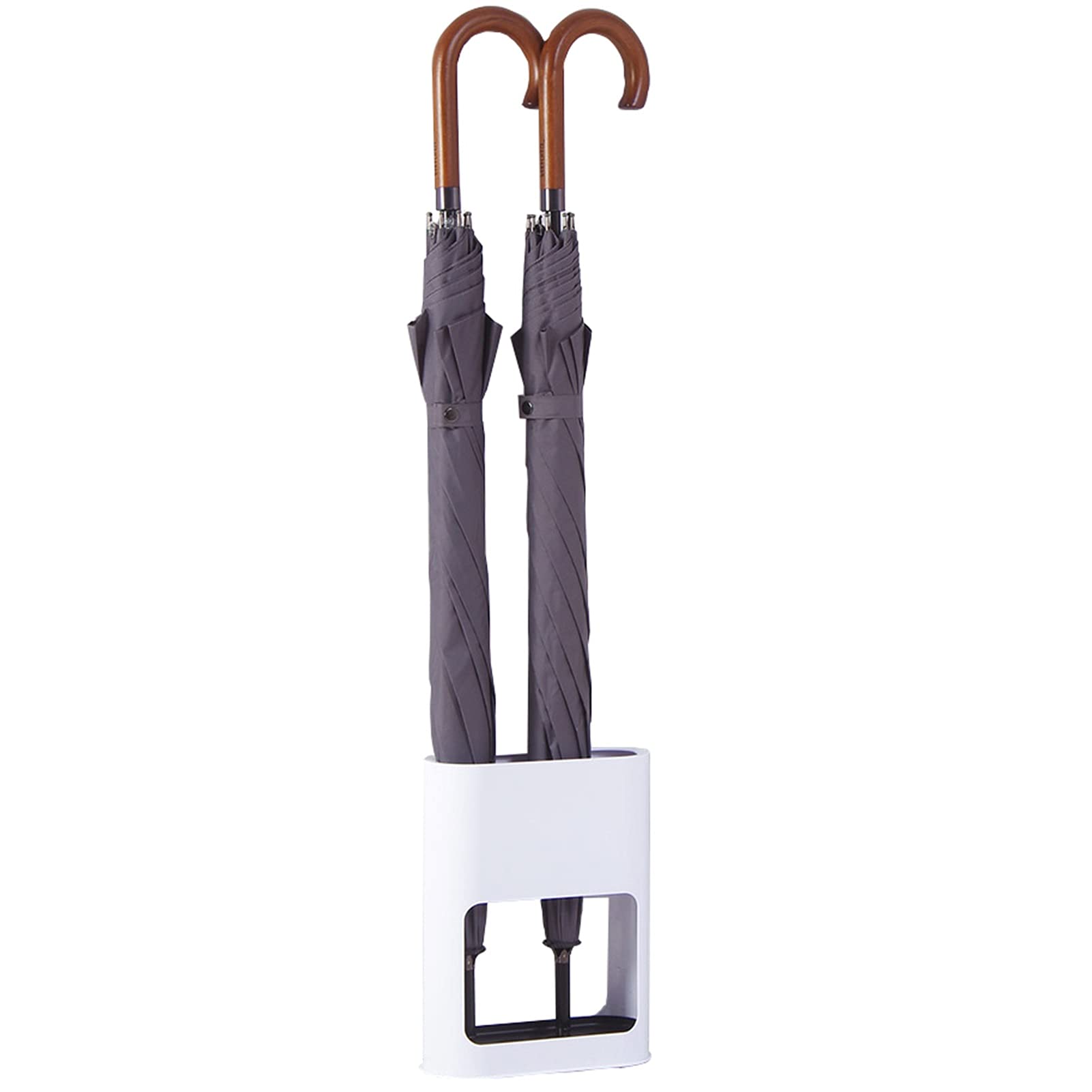 Porte-parapluie d'entrée compact pour garder votre couloir propre les jours de pluie