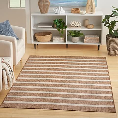 Nourison Positano Indoor/Outdoor Rug Cover