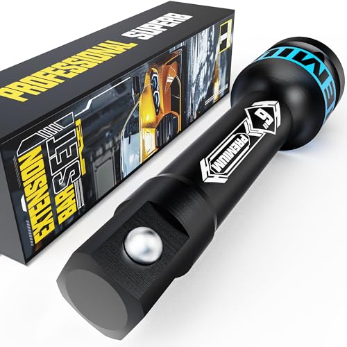 Image of 3 /4 inch Drive Impact Extension Bar, 6 Inch Length Socket Extension, CR-V Steel, Narrow and Deep Areas in Household Haintenance, Trucks Tractors Repair or Industrial Operations