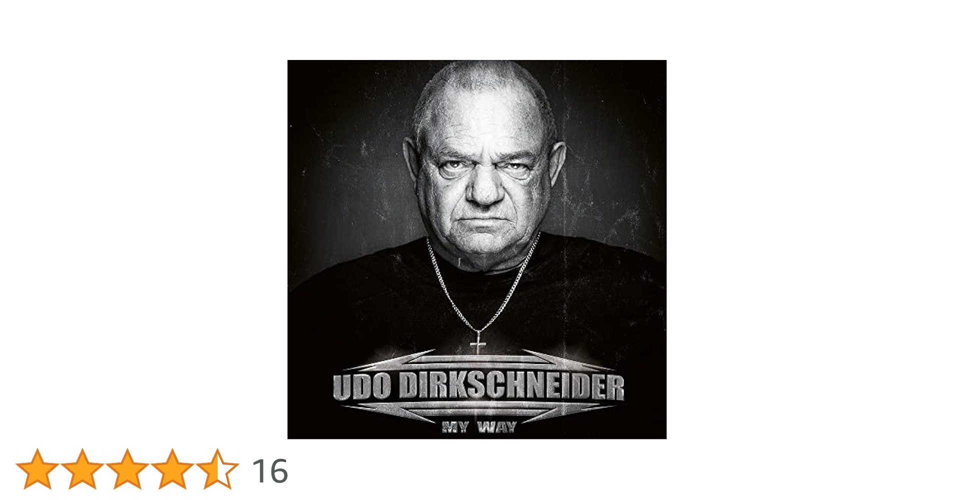 DIRKSCHNEIDER  ウド・ダークシュナイダー ウド・ダークシュナイダー率いる U.D.O. 最新アルバム