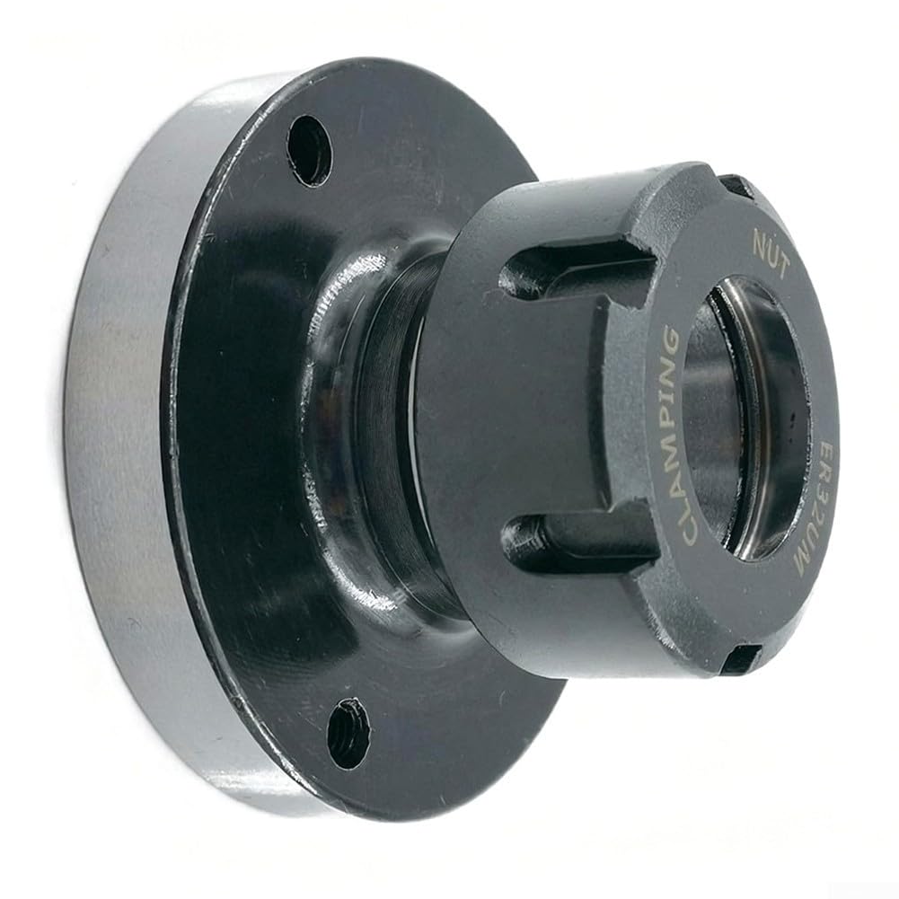Soporte de portabrocas de pinzas, asiento ER25-100mm para fresadora CNC Herramientas de torno de sujeción de mecanizado compacto