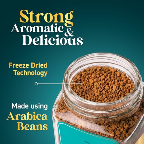 Image of RAGE COFFEE Irish Hazelnut - Flavored Instant Coffee Powder for both Hot & Cold Coffee, 100% Single Origin Arabica Coffee Beans Powder (IRISH HAZELNUT, 50g)