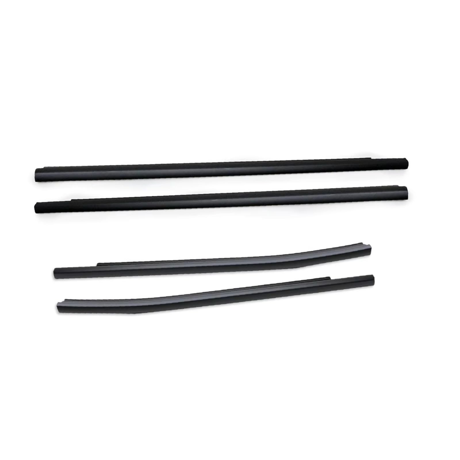 for Ranger for Everest 2013-22 Car Outer Windows Rubber Weatherstrip Waterproof Pressure Strip Sealing Belt Moulding Trim Car Door Seal Protector