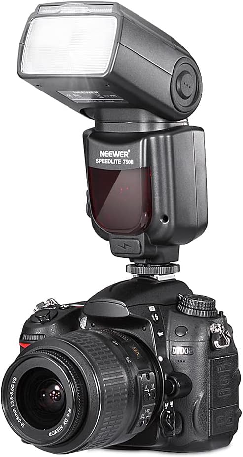 Bеѕt Cуbеr Dеаlѕ 🔥 Neewer 750II TTL Flash Kit for Nikon D7200 D7100 D7000 D5500 D5300 D5200 D5100 D5000 D3300 D3200 D3100 D3000 D700 D600 D500 D90 D80 D70 D60 D50 Cameras with Wireless Trigger Diffuser Lens Cap Holder