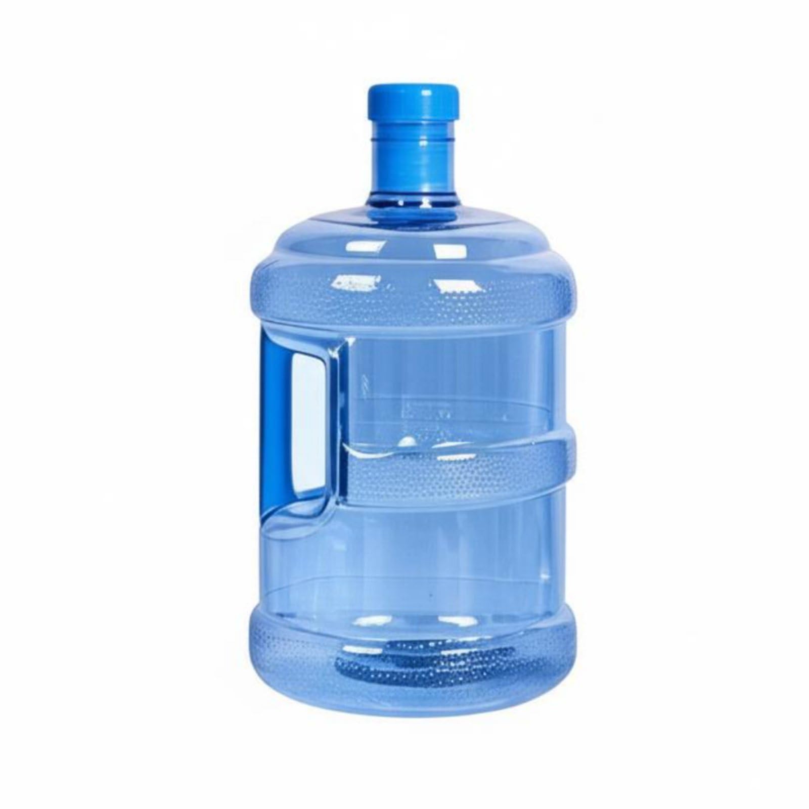 ATORSE Food Grade Reusable Water Container with Handle Safe ABS Safe Water Dispenser Bottle Long-Lasting Screw Top for Campers, Outdoor, Emergency Preparedness, Travel, Camping, 5L, Thickened Pet-image-47