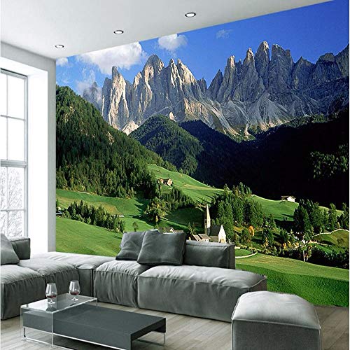 TONGSS Personalizzato Murale 3D Carta da Parati