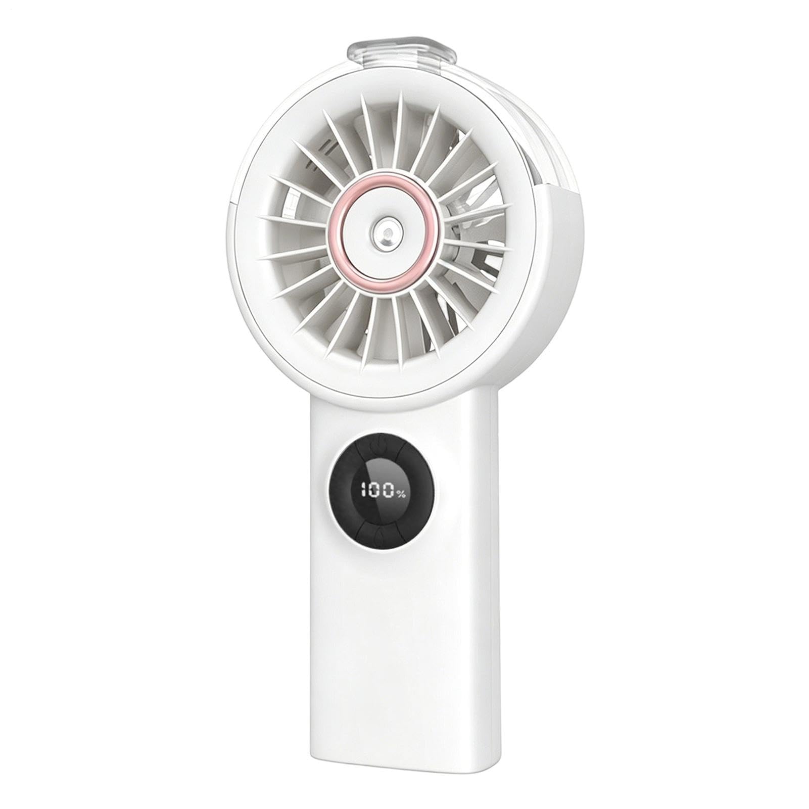 Ventilateur portable rechargeable pour éviter la chaleur au bureau