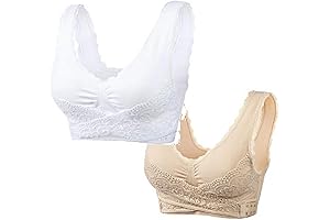 Front Criss Cross Bras for Women