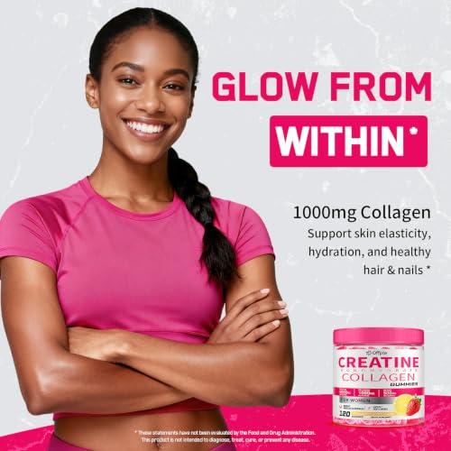 OFFPTE Creatine for Women Complex