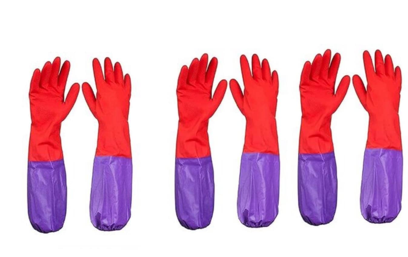 See full amazon price history chart for PUHBRHY Womens & Mens Rubber Hand Dish Washing Gloves Reusable Kitchen Cleaning Waterproof Gloves (Red- 3 Pair) PUHBRHY Womens & Mens Rubber Hand Dish Washing Gloves Reusable Kitchen Cleaning Waterproof Gloves (Red- 3 Pair) (B0BJTM5VYS) Amazon Price History, Amazon Price Tracker